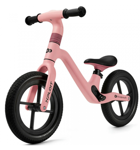 Kinderkraft Xploit - rowerek biegowy | Bubblegum pink